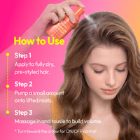KUNDAL Volumizing Hair Powder, Vanilla Pistachio, 0.42 oz, 12g