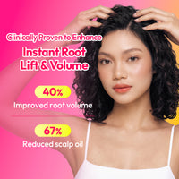 KUNDAL Volumizing Hair Powder, Vanilla Pistachio, 0.42 oz, 12g