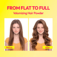 KUNDAL Volumizing Hair Powder, Vanilla Pistachio, 0.42 oz, 12g