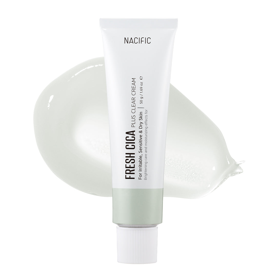 NACIFIC Fresh Cica Plus Clear Cream 1.69 fl.oz. – KUNDAL