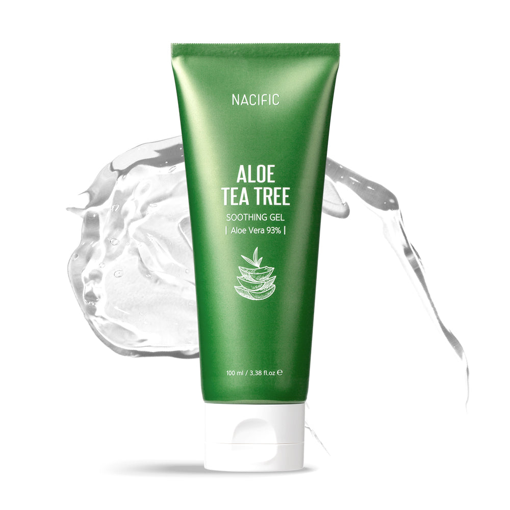 aloe tea tree gel NACIFIC Aloe Tea Tree Soothing Gel 3.38 fl.oz