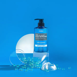 Scalp Refreshing Cool Shampoo 500ml - Aqua Mint