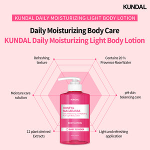 Daily Pure Light Body Lotion 500ml - White Musk