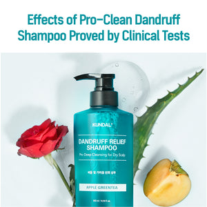 Pro-Deep Cleansing Dandruff Relief Shampoo 300ml [2 Scent]