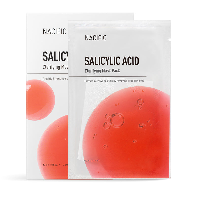 Salicylic Acid Clarifying Mask Pack 10EA