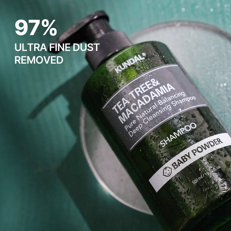 Tea Tree & Macadamia Deep Cleansing Shampoo 16.9fl. oz – KUNDAL