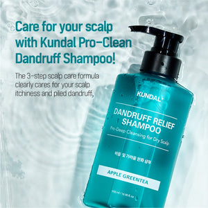 Pro-Deep Cleansing Dandruff Relief Shampoo 300ml [2 Scent]