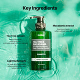 Tea Tree & Macadamia Deep Cleansing Shampoo 16.9fl. oz. - Baby Powder