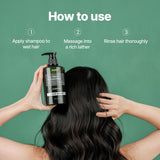Tea Tree & Macadamia Deep Cleansing Shampoo 16.9fl. oz