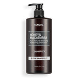 Honey & Macadamia Pure Natural Balancing Refreshing Nature Shampoo 1058ml - Pink Grapefruit