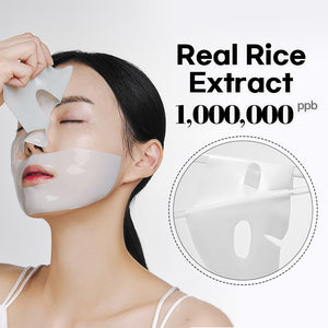 NACIFIC Collagen Gel Facial Mask (Rice Peptide / Green Tea Cica) 4EA Set