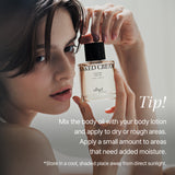 OBJET BY KUNDAL SATIN GLOW BODY OIL 3.38 fl.oz. - LINEN WATER