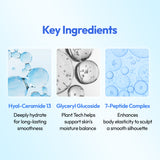 KUNDAL Hydra Firming Hyal-Ceramide 13 Gelato Body Cream Juicy Pop, 10.14 fl oz