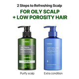 Tea Tree & Macadamia Deep Cleansing Shampoo 16.9fl. oz. - Baby Powder
