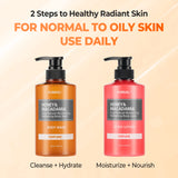 HONEY & MACADAMIA PURE BODY WASH 2 Set Total 33.8 fl. oz.