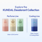 KUNDAL Cool Deodorant Stick, 1.09 oz, 31g