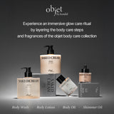 OBJET BY KUNDAL SATIN GLOW BODY OIL 3.38 fl.oz. [4 scents]