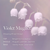 DOUBLE BONDING HAIR SERUM 1.69fl. oz. - VIOLET MUGUET