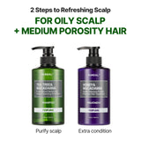 Tea Tree & Macadamia Deep Cleansing Shampoo 16.9fl. oz. - Baby Powder