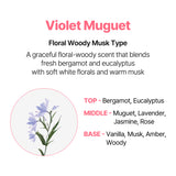 PROTEIN BONDING CARE NO WASH TREATMENT 4.39fl. oz. - VIOLET MUGUET