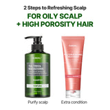 Tea Tree & Macadamia Deep Cleansing Shampoo 16.9fl. oz. - Baby Powder