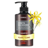 HONEY & MACADAMIA Nature Shampoo 16.9fl. oz. - [11 Scents]