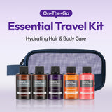 HONEY & MACADAMIA TRAVEL KIT 3.38fl. oz. each - WHITE MUSK