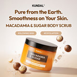MACADAMIA & SUGAR BODY SCRUB 19.4oz. - [White Musk]
