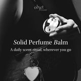 OBJET BY KUNDAL Solid Perfume Balm 2.5g [4 scents]