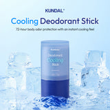 KUNDAL Cool Deodorant Stick, 1.09 oz, 31g