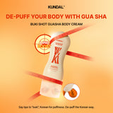 KUNDAL BUKI SHOT GUA SHA BODY CREAM 1000 5.07 fl oz - Mate Cha