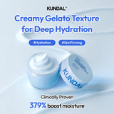 KUNDAL Hydra Firming Hyal-Ceramide 13 Gelato Body Cream Juicy Pop, 10.14 fl oz