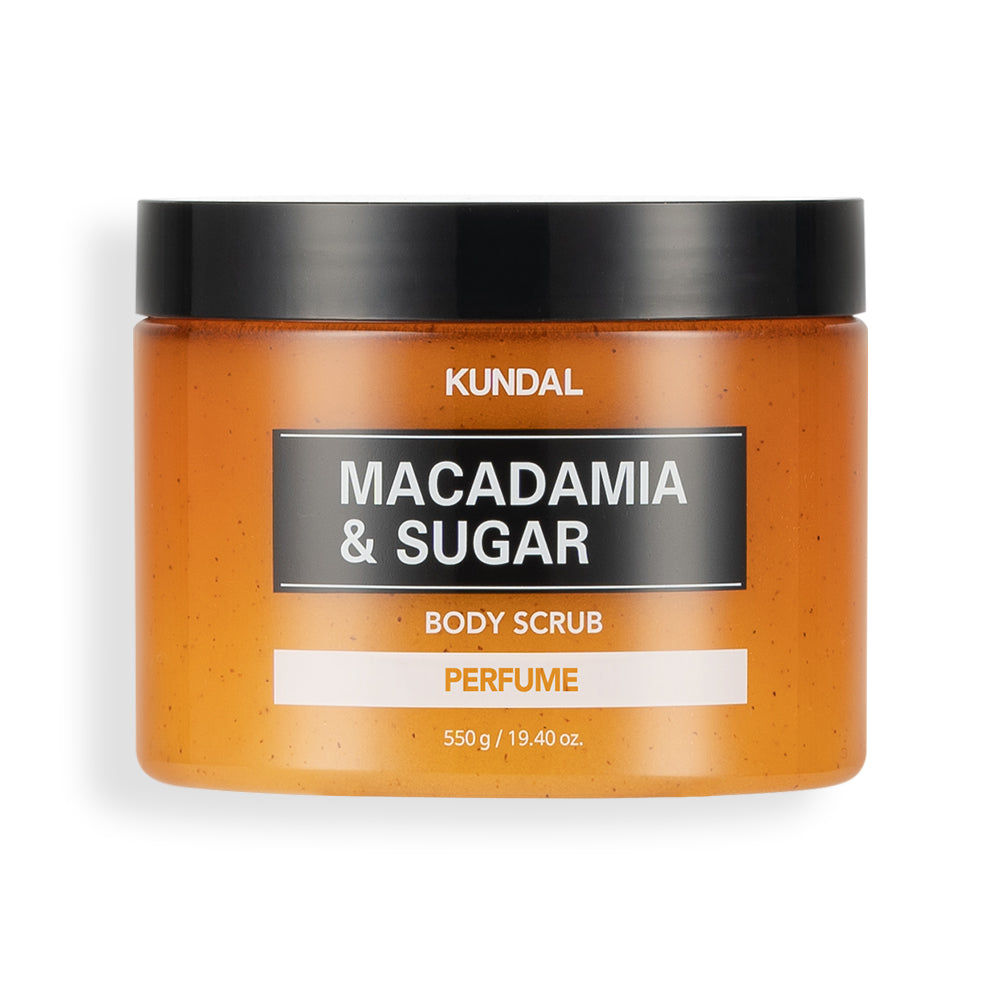 Macadamia & Sugar Body Scrub 550g [4 Scent]