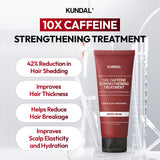 10X CAFFEINE STRENGTHENING TREATMENT 6.76fl. oz. - BABY POWDER