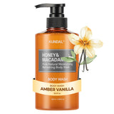 HONEY & MACADAMIA PURE BODY WASH 16.9fl. oz. - [7 SCENTS]