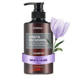 HONEY & MACADAMIA Nature Shampoo 16.9fl. oz. - [11 Scents]