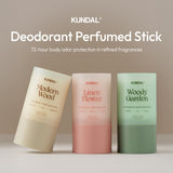 KUNDAL Perfume Deodorant Stick, 1.09 oz, 31g