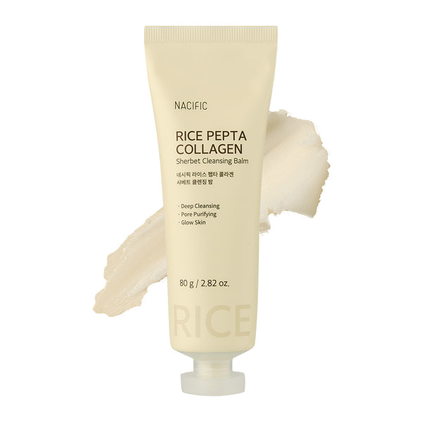 NACIFIC Rice Pepta Collagen Sherbet Cleansing Balm 80g