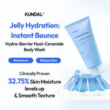KUNDAL Hydra Barrier Hyal-Ceramide 13 Jelly Body Wash Juicy Pop, 10.14 fl oz