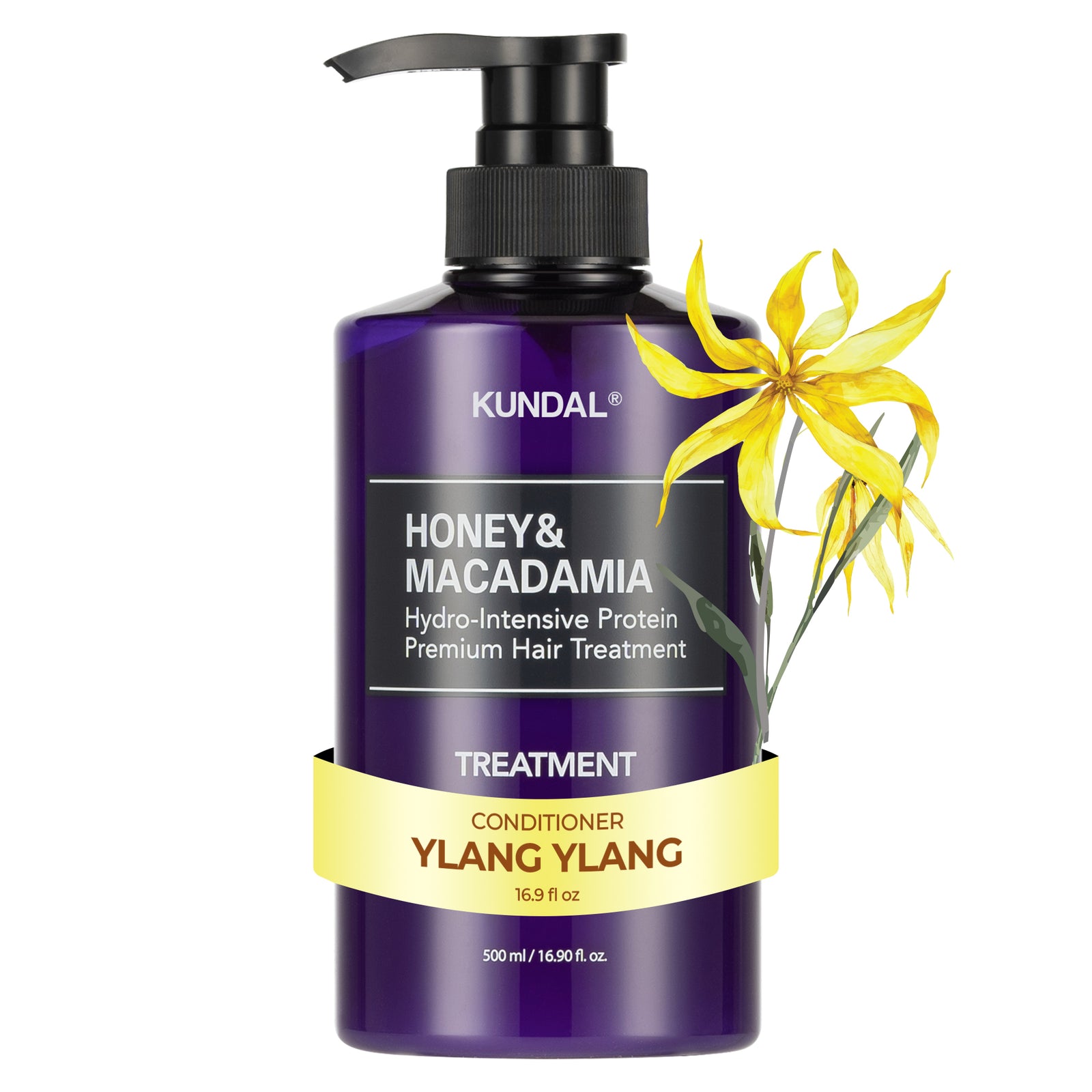 KUNDAL Honey & Macadamia Hair Treatment