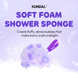 KUNDAL Korean Beauty Shower Ball, 1 Count