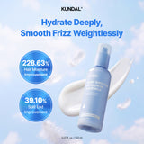KUNDAL Airy Smooth Hyaluron Leave-In Hair Milk 5.07 fl oz - Blossom Breeze