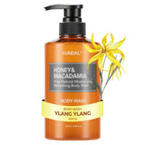 HONEY & MACADAMIA PURE BODY WASH 16.9fl. oz. - [7 SCENTS]