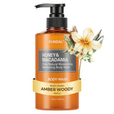 HONEY & MACADAMIA PURE BODY WASH 16.9fl. oz. - [7 SCENTS]