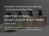 OBJET BY KUNDAL MOIST GLEAM BODY WASH 15.21 fl. oz. - GLOWING ORCHARD