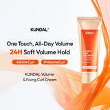 KUNDAL VOLUME & FIXING CURL CREAM 4.39 fl oz - WEDDING BOUQUET