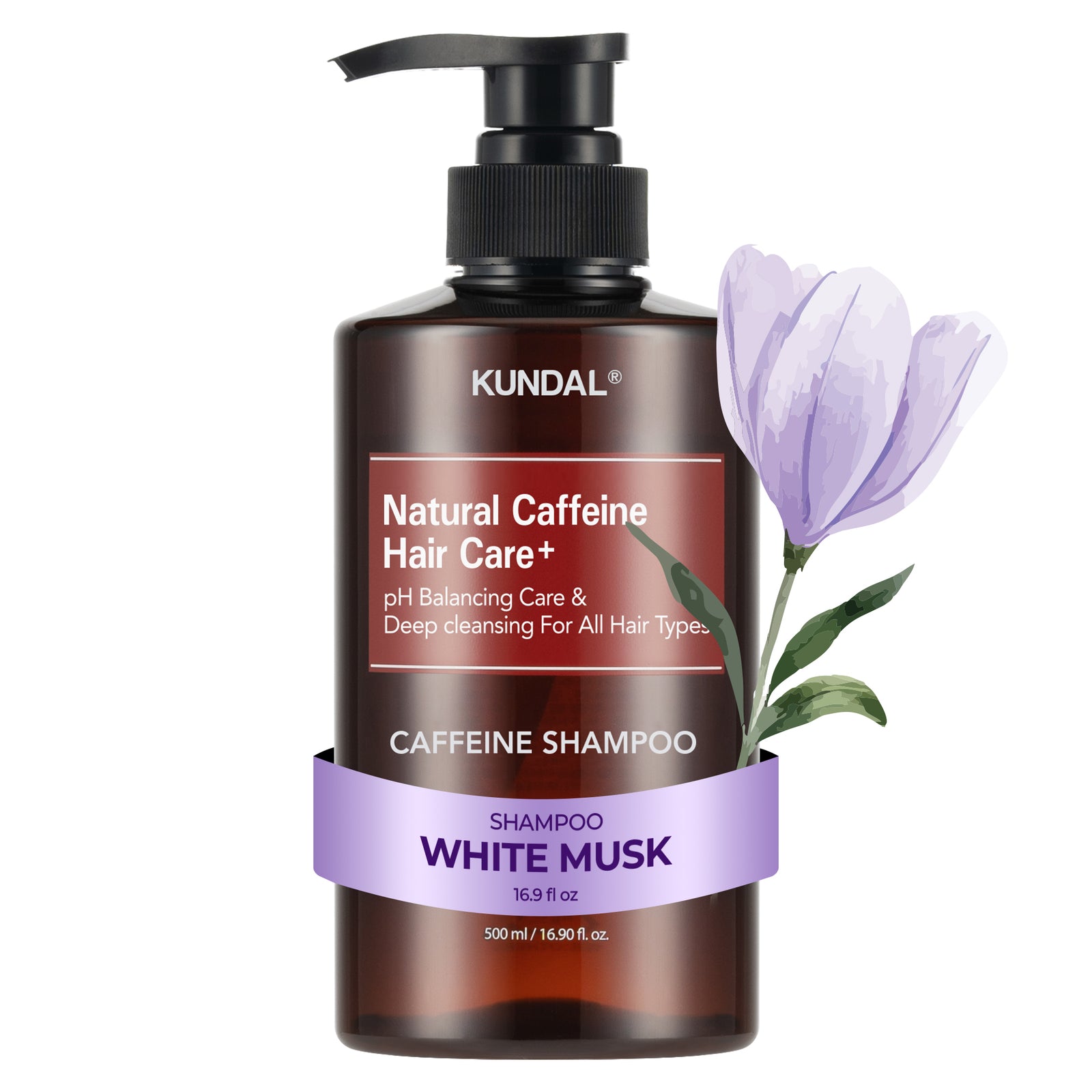 CAFFEINE SCALP SHAMPOO - CHERRY BLOSSOM – KUNDAL
