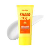 KUNDAL Sheer Glow SPF 50 Sunscreen 1.69 fl oz