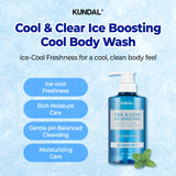 Cool & Clear Ice Boosting Cool Body Wash 16.9fl. oz. - Aqua Mint