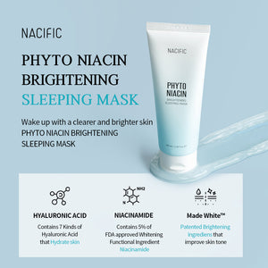 Phyto Niacin Brightening Mask 100ml